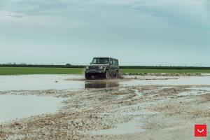Mercedes-Benz G-Class SWB on Vossen Wheels (HF-3) 2020 года 